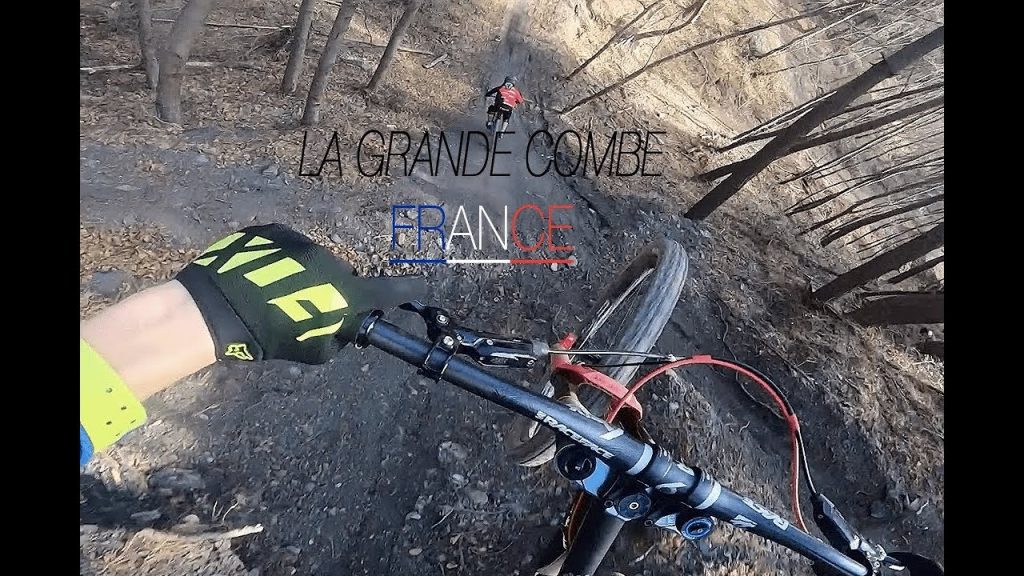 DH - la Grand Combe (Fance) - Full Run