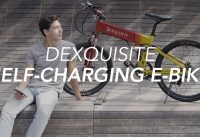 Dexquisite Self-Charging E-Bike Dexquisite Self-Charging E-Bike