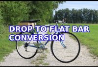 Drop to flat handle bar converstion Drop to flat handle bar converstion