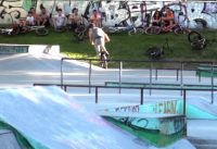 El III Campeonato de BMX 'La Monstruo' se celebró en el Parque de La Chopera