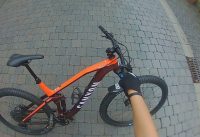 Erste Fahrt mit meinem neuen Rad (Canyon Neuron AL 7.0)