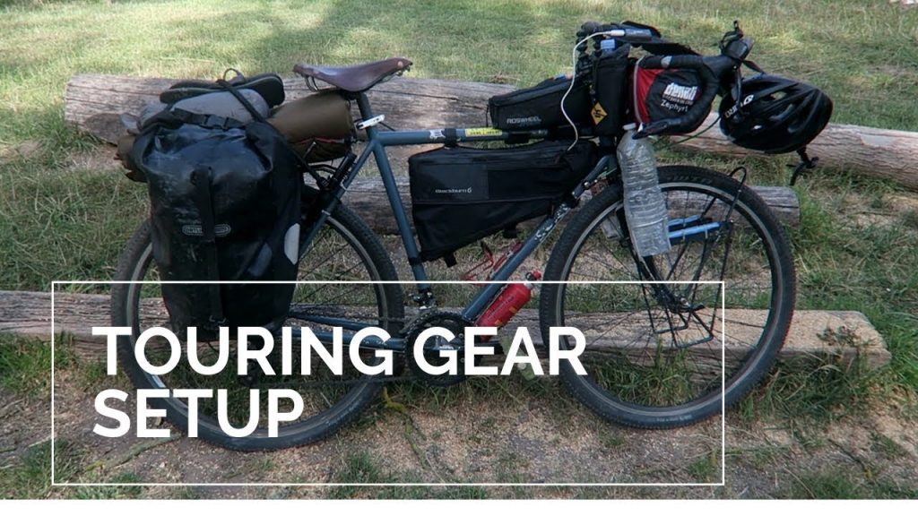 Europe Bikepacking Bicycle Touring Surly Long Haul Trucker Gear Setup 2019