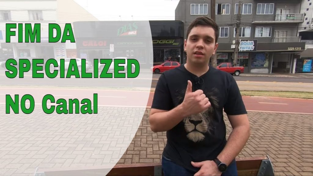 FIM DA SPECIALIZED NO CANAL !