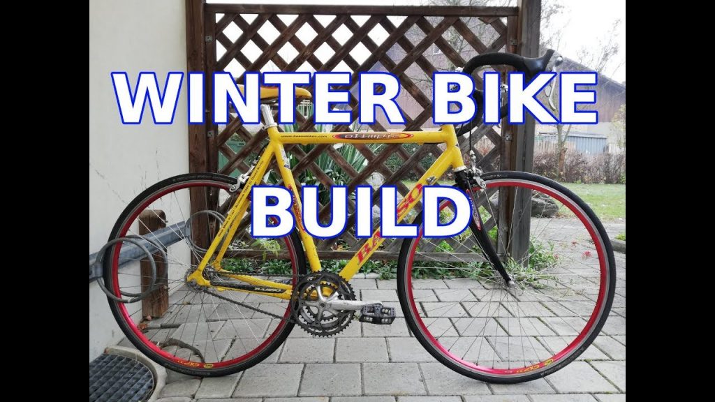 FREE single speed conversion - (winter bike project)