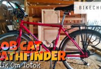 Federal Bob Cat Pathfinder Restorasi Sepeda MTB Milik Om Totok Touring Bike