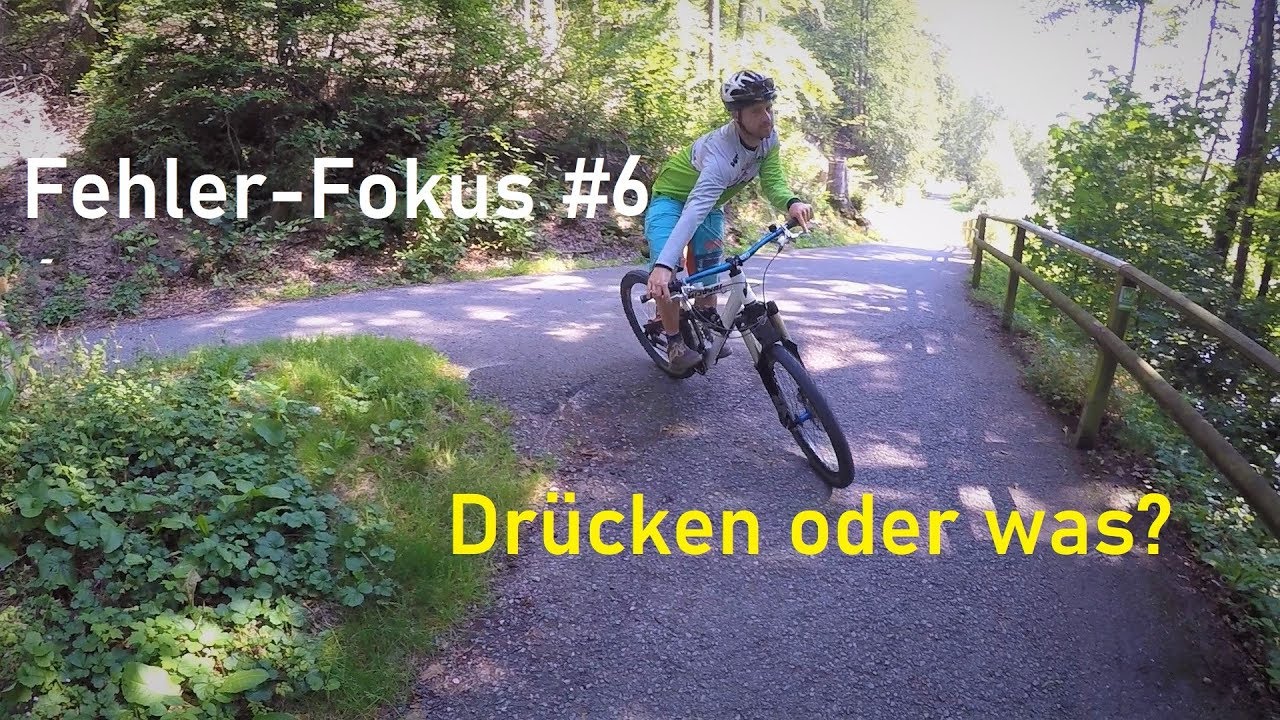 Fehler-Fokus #6: Das Bike in die Kurve drücken? | FahrtechnikTV