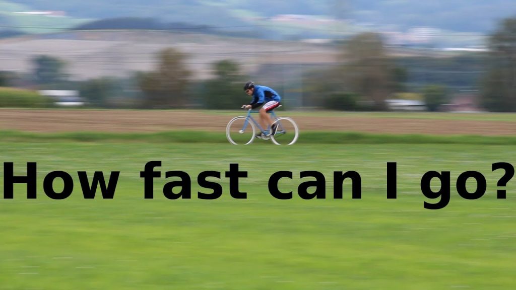 Fixie top speed
