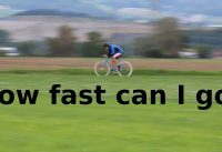 Fixie top speed Fixie top speed