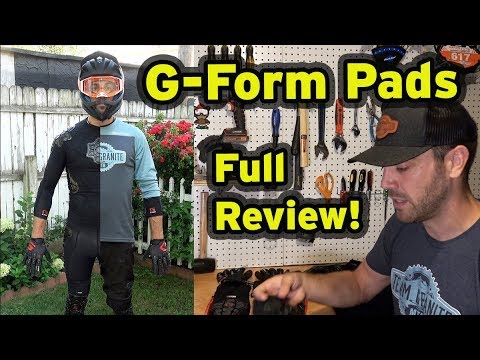 G-Form Mountain Bike Pads | Full Review | 2019