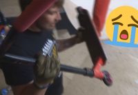 HE REALLY SWAPPED HIS BMX FOR A SCOOTER!!!//RAMPS LLANELI HE REALLY SWAPPED HIS BMX FOR A SCOOTER!!!//RAMPS LLANELI