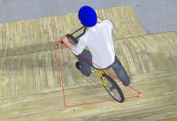 How to Roll in on a BMX