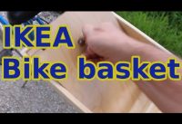 IKEA bike basket with hidden floor IKEA bike basket with hidden floor