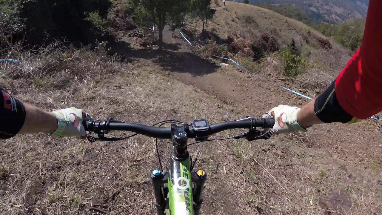 Illinbah Practice - 2nd run full - Enduro bike