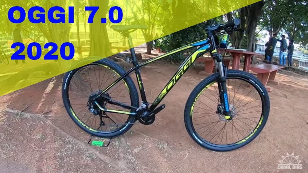 LANÇAMENTO BICICLETA OGGI 7.0 2020
