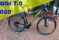 LANÇAMENTO BICICLETA OGGI 7.0 2020