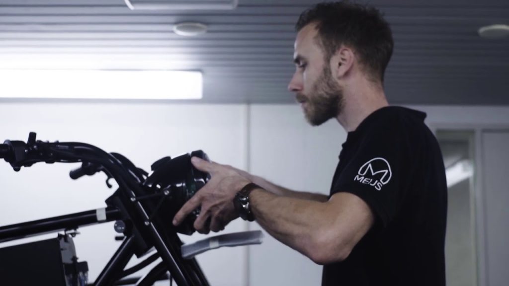 MEIJS Motorman - impression of the production