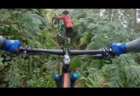 MOUNTAIN BIKE TRAIL NOOBS ( NEW AT THIS GOPRO USAGE) I CAN ONLY GET BETTER :D