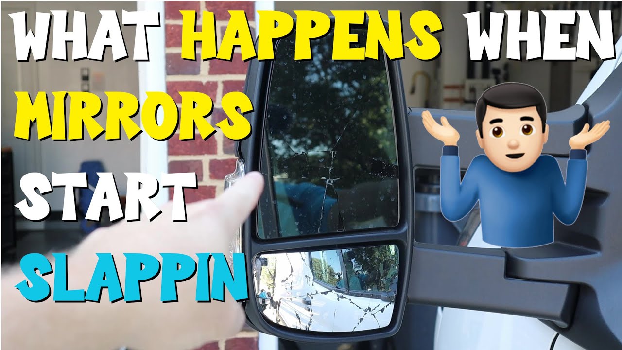MTB Plan B - How to replace double arm mirror on 2019 Ford Transit
