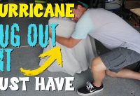 MTB Plan B - Hurricane bug out in van with portable AC? #Insane MTB Plan B - Hurricane bug out in van with portable AC? #Insane