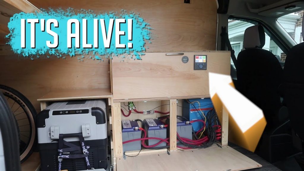 MTB Plan B - Not Van Life...And we have POWER!