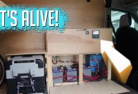 MTB Plan B - Not Van Life...And we have POWER!