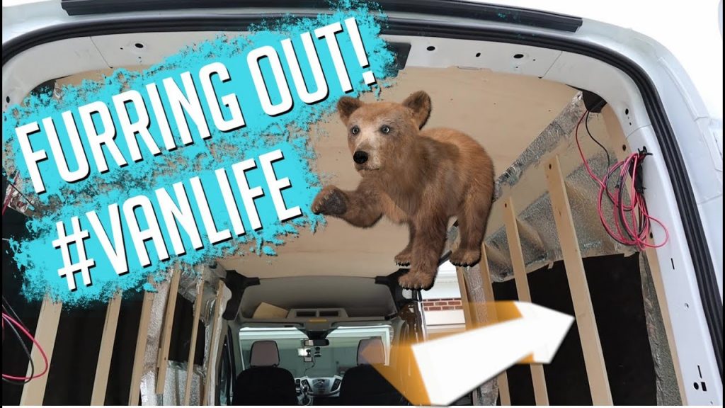 MTB Plan B - Not Van life...Finally furring out the van!