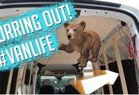 MTB Plan B - Not Van life...Finally furring out the van! MTB Plan B - Not Van life...Finally furring out the van!