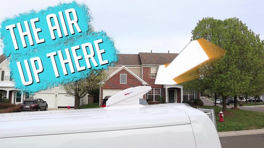 MTB Plan B - Not Van life...Installing a Maxxfan Deluxe 5100k vent fan in a 2019 Ford Transit