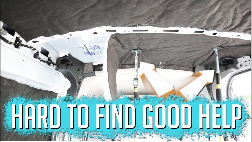 MTB Plan B - Not Van life...Insulating the 2019 Ford Transit