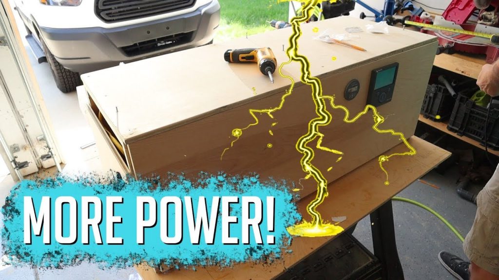 MTB Plan B - Not Van life...Van electrical Pt 2.