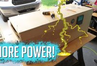 MTB Plan B - Not Van life...Van electrical Pt 2.