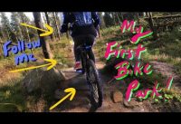 MY FIRST BIKE PARK | Lady Cannings Plantation MTB Park Sheffield MY FIRST BIKE PARK | Lady Cannings Plantation MTB Park Sheffield