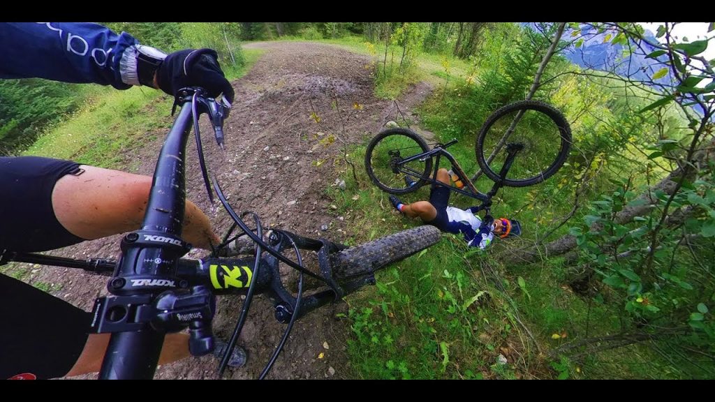 Minnawanka Bankhead Mountain Bike Ride with Insta360 One X