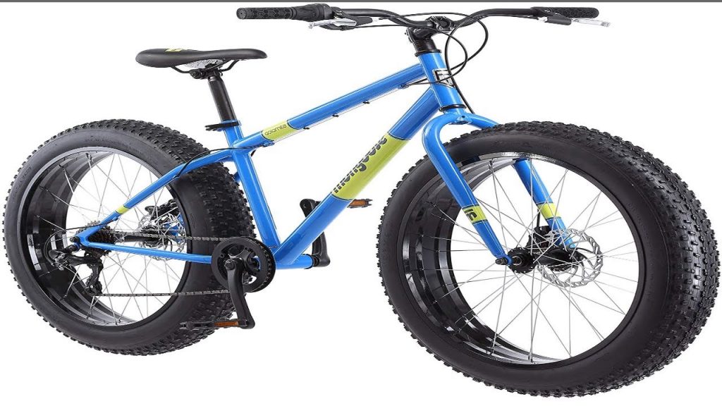Mongoose Dolomite Fat Tire Mountain Bike Review/bike shop