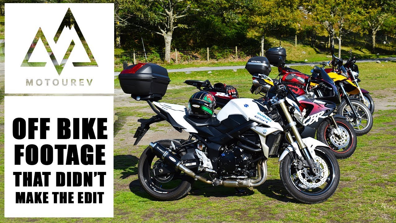 OFF BIKE footage that didn't make the edit : Elan Valley