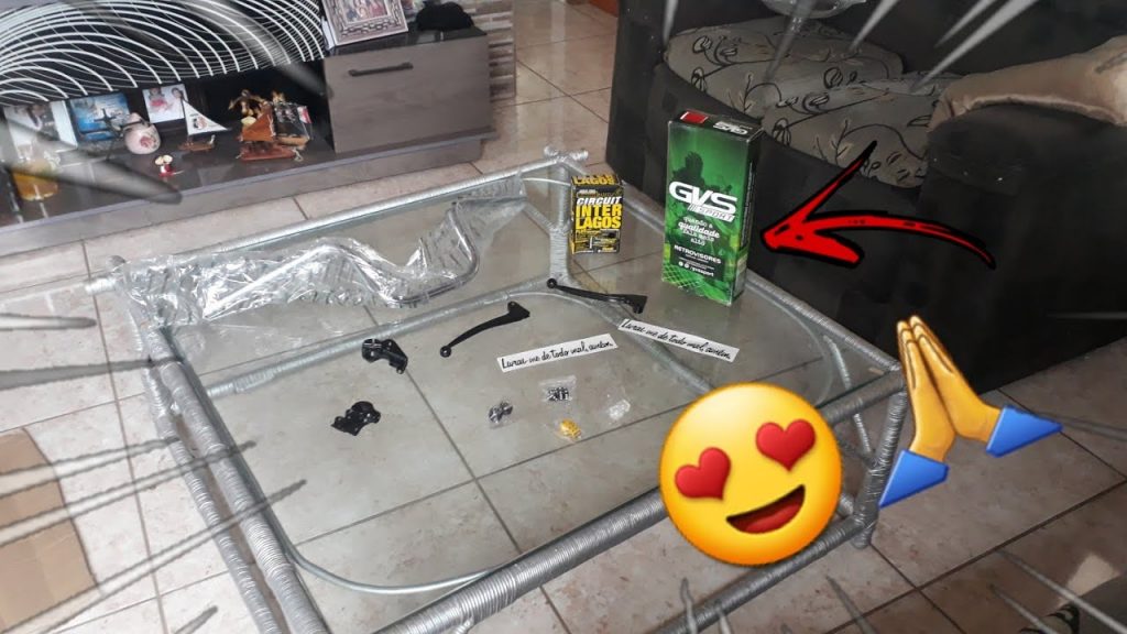 OLHA OQUE CHEGOU PRA A BIKE MOTORIZADA!