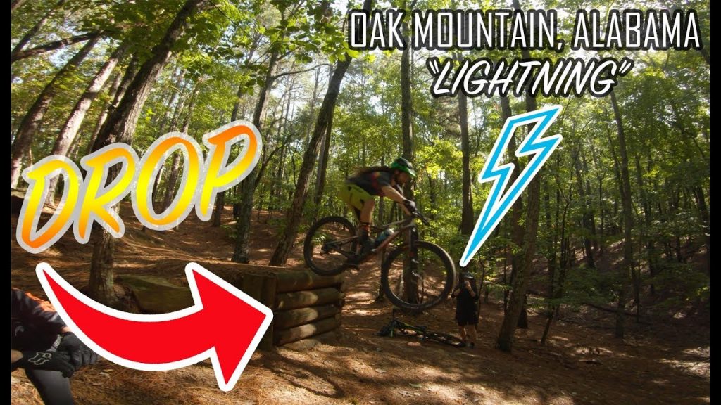 Oak Mountain Alabama | "Lightning" Mountain Bike Trail