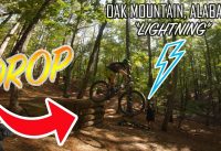 Oak Mountain Alabama | "Lightning" Mountain Bike Trail