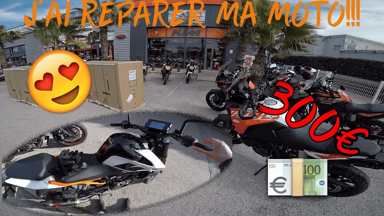 PAIKA BIKE - JE RÉPARE ENFIN MA MOTO / ÇA COÛTE CHER.....