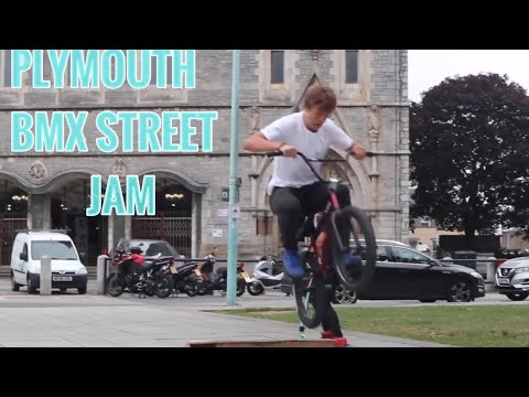 PLYMOUTH BMX STREET JAM