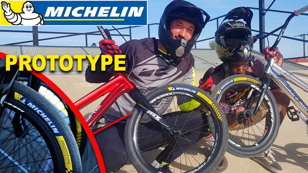 PNEU TRÈS SPÉCIAL de BMX Race !