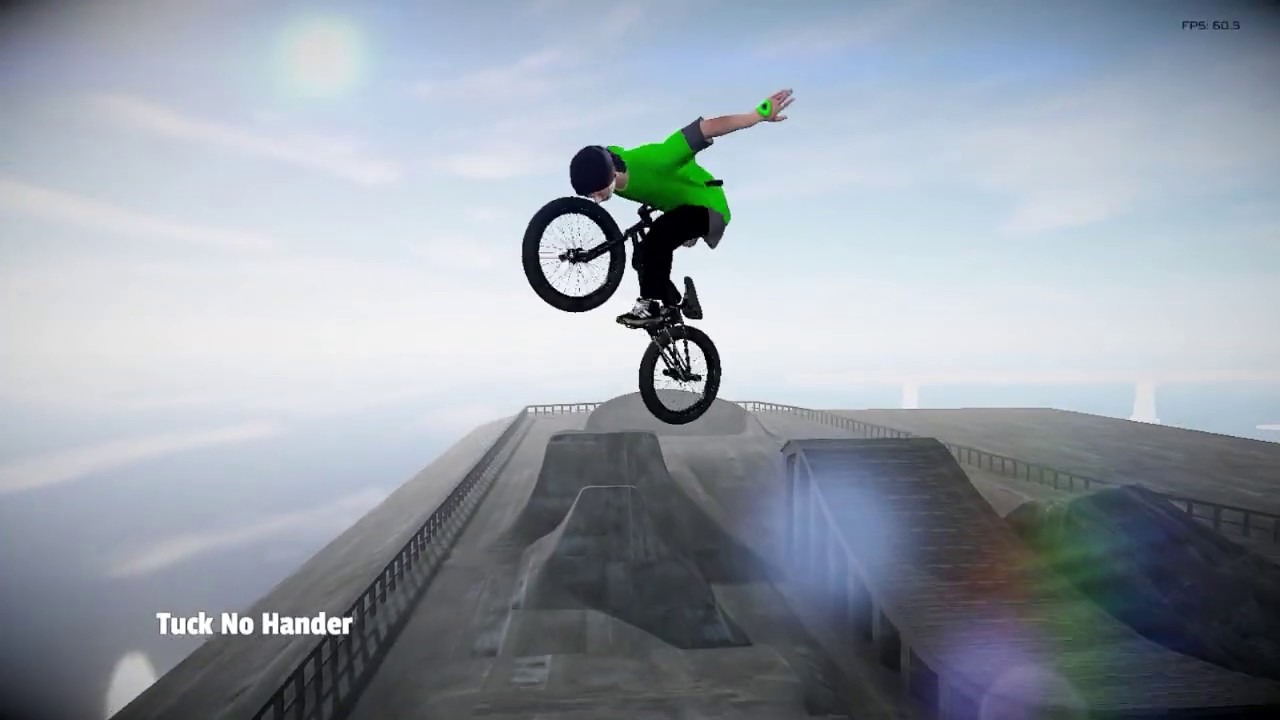 Pipe by BMX STREETS : Riley Park