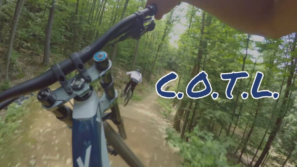 Ripping Hawleywood at Thunder Mountain Bike Park