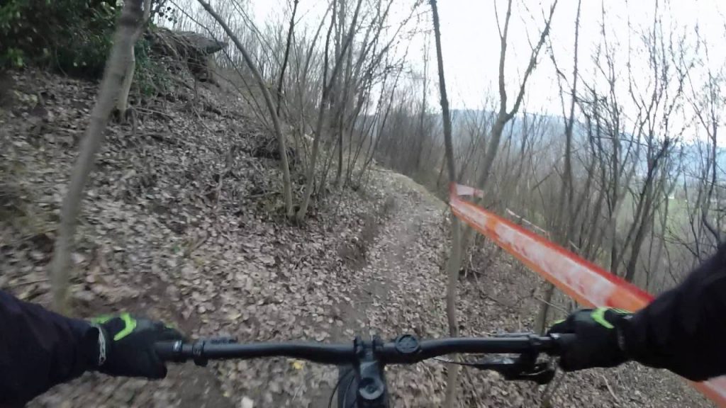 RockDrop pista da mountain bike   Anello in quota variante