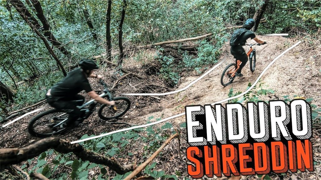 SHREDDIN' MTB TRAILS WITH JORDY!