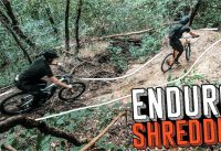 SHREDDIN' MTB TRAILS WITH JORDY!