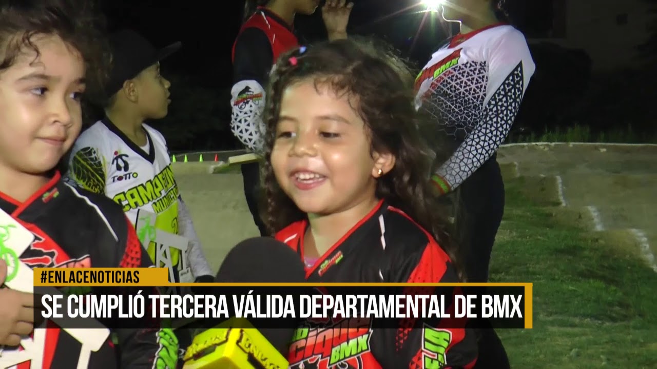 Se cumplió tercera valida departamental de BMX