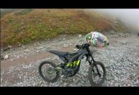 Sur-Ron X 2019 - from the ground to the clouds on the electric bike Sur-Ron X 2019 - from the ground to the clouds on the electric bike