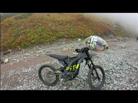 Sur-Ron  X 2019 - from the ground to the clouds  on the electric bike