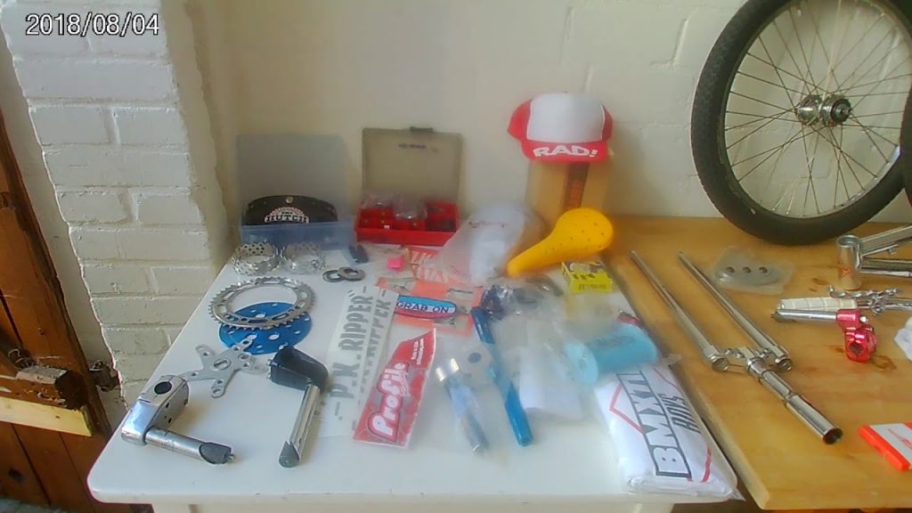 Thorsten´s Oldshool BMX Welt ein kleiner Einblick , Daumen hoch, Viel Spaß BMX